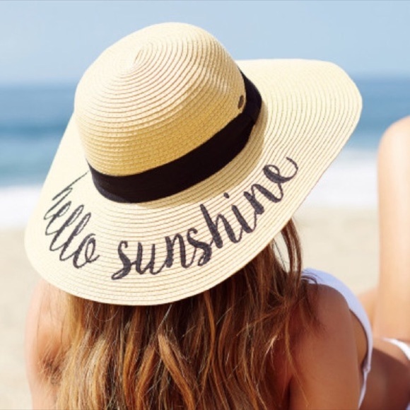 hello sunshine hat